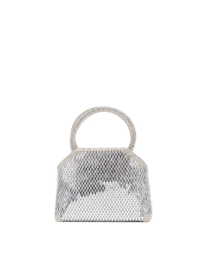 Sac de soirée à détails perlés